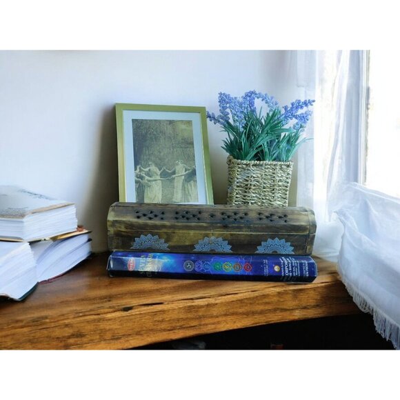 HEM Seven Chakras 20 Incense Sticks Relaxation Meditation Spiritual - Picture 4 of 10